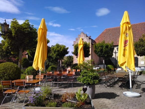 Biergarten