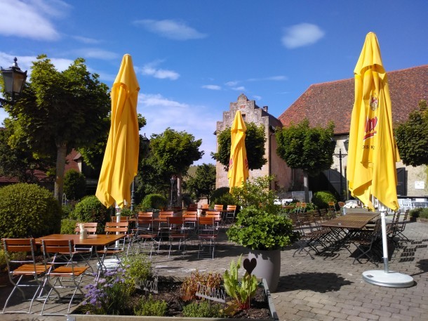 Biergarten